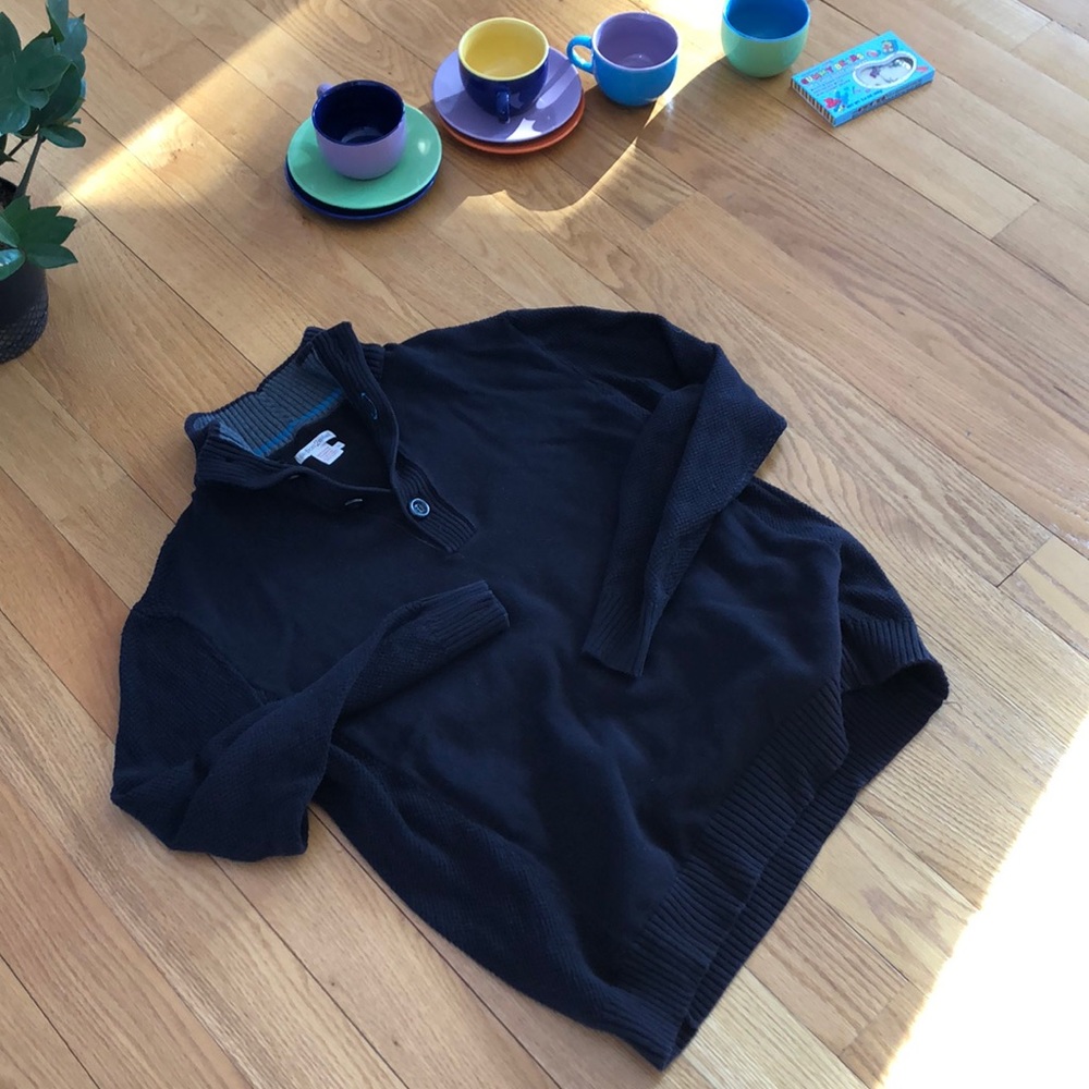 Urban outfitter carbon2cobalt men’s navy sweater